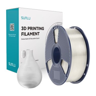 Filament SUNLU PETG 1.75mm 1kg (przezroczysty)