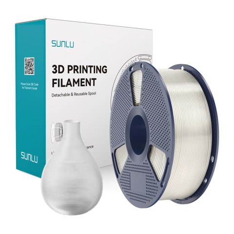 Filament SUNLU PETG 1.75mm 1kg (przezroczysty)