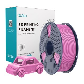 Filament SUNLU PETG 1.75mm 1kg (różowy)