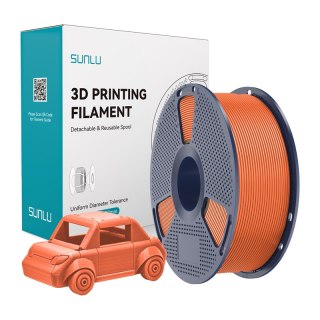 Filament SUNLU PETG 1.75mm 1kg (słoneczny pomarańczowy)