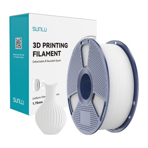 Filament SUNLU PLA Classic 1.75mm 1kg (biały)