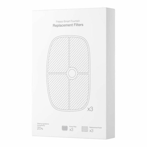 Filtr PETONEER Smart Pet Fountain 3 szt.