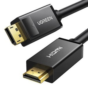 Kabel UGREEN DP101 DisplayPort-HDMI 5m (czarny)