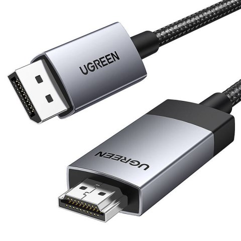 Kabel UGREEN DP119 DisplayPort-HDMI 1m jednokierunkowy