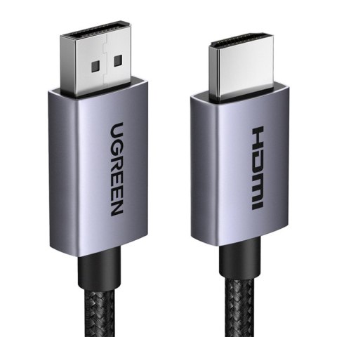 Kabel UGREEN DP123 DisplayPort-HDMI 3m
