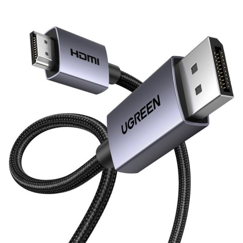 Kabel UGREEN DP123 DisplayPort-HDMI 3m