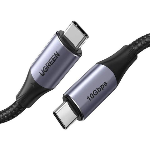Kabel UGREEN US355 USB-C-USB-C 1m (czarny)