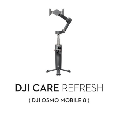 Plan ochrony DJI Care Refresh Osmo Mobile 8 (plan roczny)