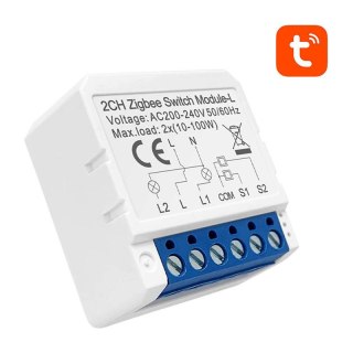 Przełącznik dopuszkowy AVATTO LZWSM16-W2 Zigbee bez N