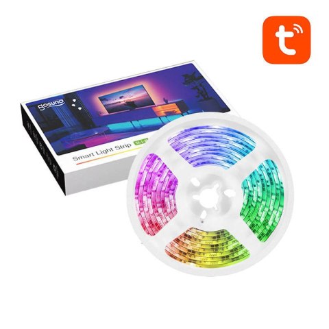 Taśma LED smart GOSUND SL1 2,8m Wi-Fi RGB Tuya