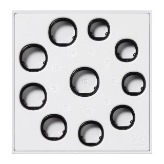 Zestaw rozmiarowy RingConn Gen 3 6-15 (czarny)