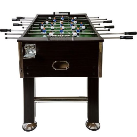GamesPlanet Stół Piłkarski Profi Leeds 140 x 73 x 87 cm brąz