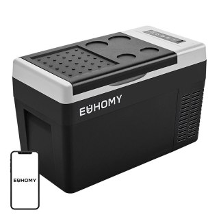 Lodówka turystyczna EUHOMY CF004 18L (czarna)