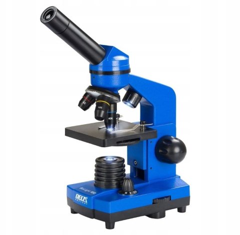 Mikroskop Delta Optical BioLight 100 (niebieski)