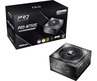 Zasilacz Asrock PRO-M750G 750W 80 PLUS Gold