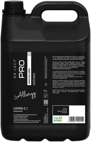 DR LUCY - PRO HYPO C 5 L - ODŻYWKA HIPOALERGICZNA, DLA PSÓW