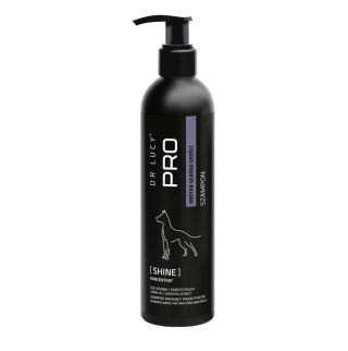 DR LUCY - PRO SHINE 250 ML - ODŻYWCZY, NAWILŻAJĄCY SZAMPON DLA PSÓW KRÓTKOWŁOSYCH