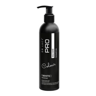 DR LUCY - PRO WHITE 250 ML - SZAMPON DLA PSÓW I KOTÓW O BIAŁEJ I JASNEJ SIERŚCI