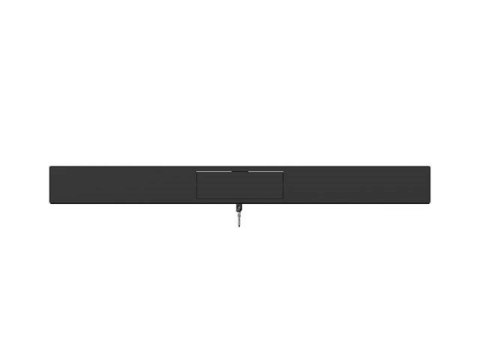 LANBERG SZUFLADA DO SZAF 19" 1U 270MM CZARNA