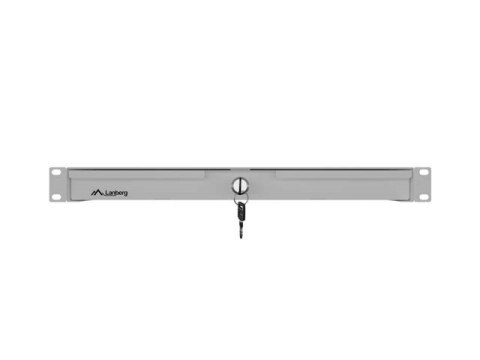 LANBERG SZUFLADA DO SZAF 19" 1U 270MM SZARA