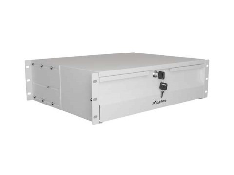 LANBERG SZUFLADA DO SZAF 19" 3U 360MM SZARA