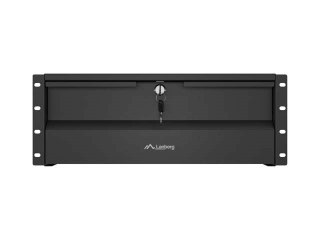 LANBERG SZUFLADA DO SZAF 19" 4U 360MM CZARNA