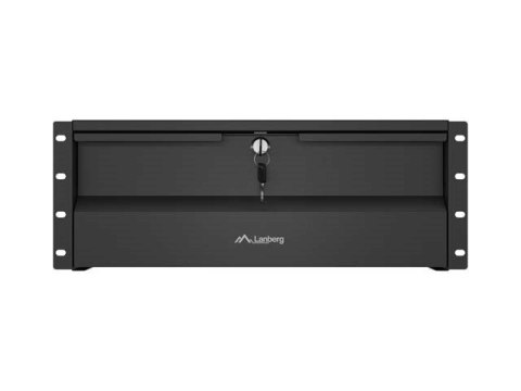 LANBERG SZUFLADA DO SZAF 19" 4U 360MM CZARNA