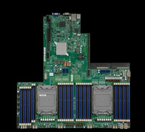 Platforma serwerowa Supermicro SYS-620U-TNR (Ultra 2U, 12x3.5" NVMe, X12DPU-6, 829U3TS-R1K22P-T)