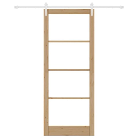 Drzwi przesuwne Naturalny 93 x 232 cm