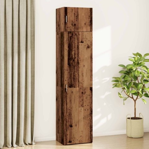 Bufet 2 szt. Stare drewno 50 x 41 x 225 cm