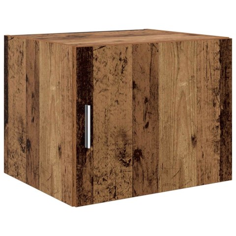 Bufet 2 szt. Stare drewno 50 x 41 x 225 cm