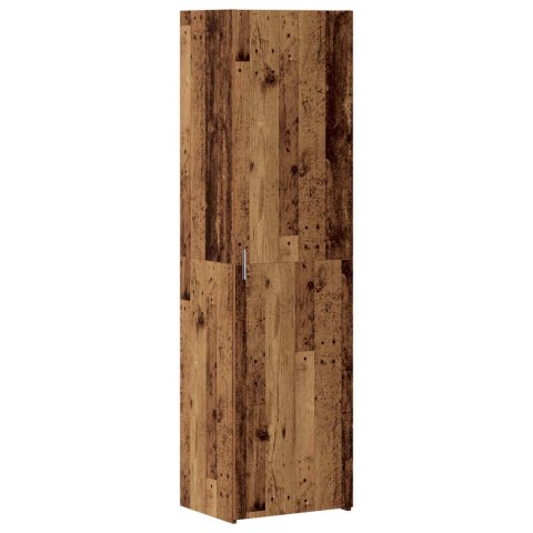 Bufet 2 szt. Stare drewno 50 x 41 x 225 cm