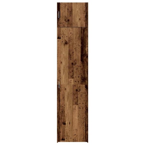 Bufet 2 szt. Stare drewno 50 x 41 x 225 cm