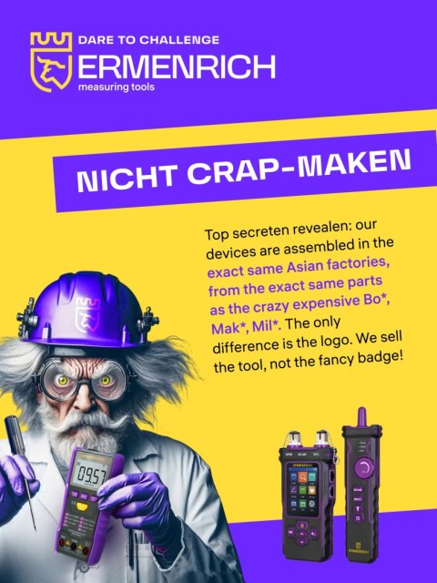 Poziomica laserowa Ermenrich BASE LT20