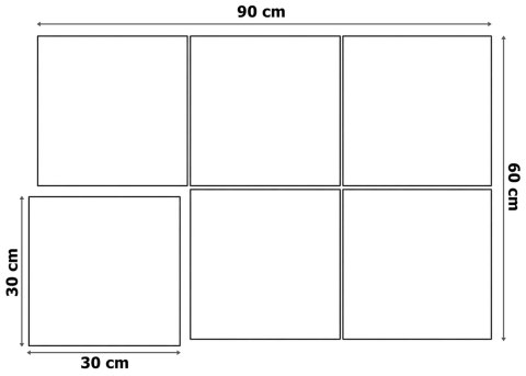 Tablica filcowa MAGNUS 90x60 cm