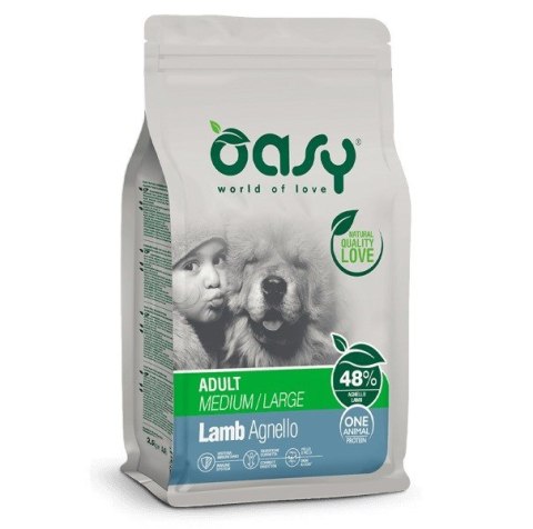 Oasy Grain free Adult Medium/Large Lamb 10kg