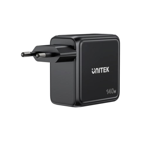 UNITEK ŁADOWARKA GAN Z WYŚWIETLACZEM 140W 3XUSB-C