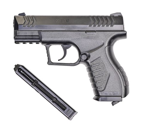 Wiatrówka pistolet UMAREX XBG kal.4,46mm BB Ekp