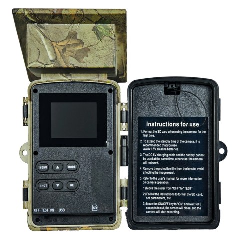 Kamera szlakowa Levenhuk Trap WF30