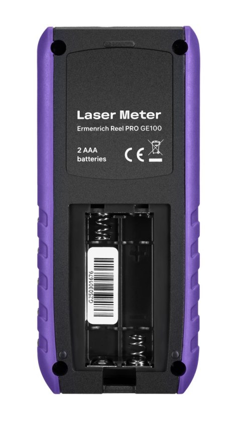 Miernik laserowy Ermenrich Reel PRO GE100