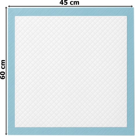 Podkłady higieniczne BARRY 45x60 100 szt.
