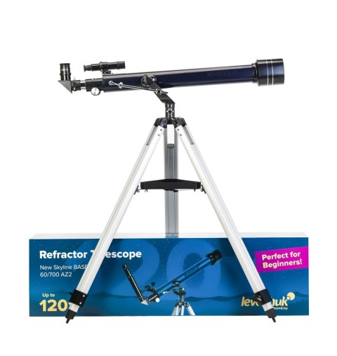 Teleskop Levenhuk New Skyline BASE 60/700 AZ2