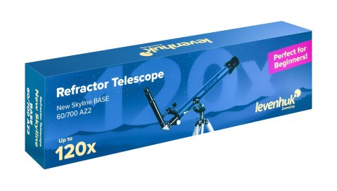 Teleskop Levenhuk New Skyline BASE 60/700 AZ2