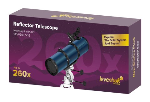 Teleskop Levenhuk New Skyline PLUS 130/650P SQ2