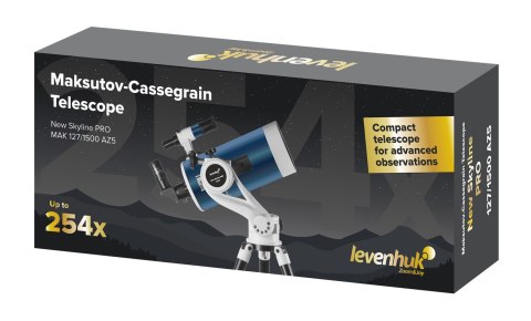Teleskop Levenhuk New Skyline PRO MAK 127/1500 AZ5