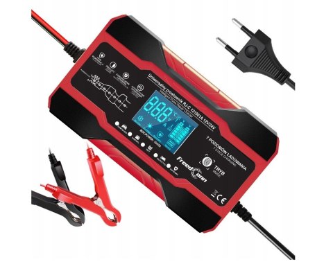 Prostownik akumulatorowy FreedConn RJ-C 121001A 12V, 10A /24V 5A (OUTLET)