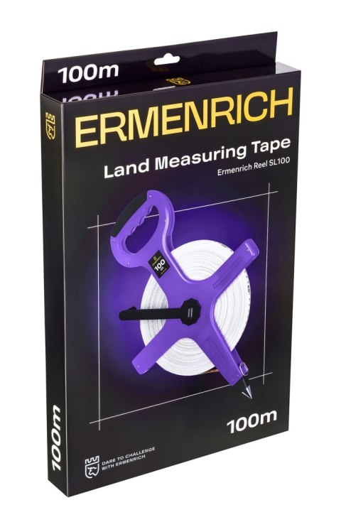 Taśma miernicza geodezyjna Ermenrich Reel SL100