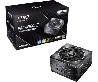 Zasilacz Asrock PRO-M1000G 1000W 80 PLUS Gold