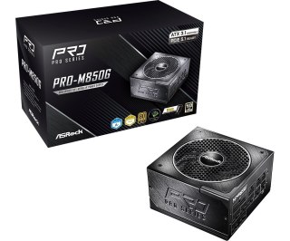 Zasilacz Asrock PRO-M850G 850W 80 PLUS Gold