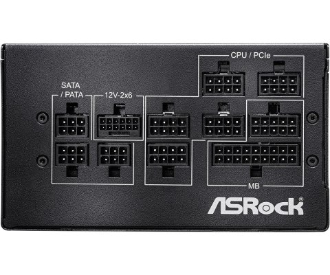 Zasilacz Asrock PRO-M850G 850W 80 PLUS Gold